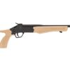 Rossi Tuffy .410 Bore Single-Shot Shotgun with Tan Stock 2 ss9